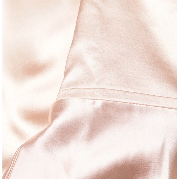 Pearl/Blush Faviana Gown from Saks - Picture 7 of 10